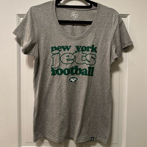 47 Brand New York‎ Jets Scoop Neck Tee - Picture 1 of 4